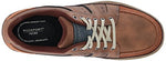 Rockport Men's Get Your Kicks Mudguard Blucher Shoe, tan embossed, 10.5 M US