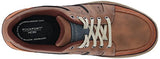 Rockport Men's Get Your Kicks Mudguard Blucher Shoe, tan embossed, 10.5 M US