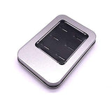 Disc Tip, 6-Pack High Precision and Universal Crystal Round Shape Replaceable Stylus Pen Disc Tips.