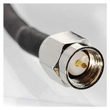 Wilson Electronics 311125 Dual-Band Magnet Mount Antenna 800/1900 MHz Omni Directional w/ 12.5 ft. RG174 Cable and SMA Male Connector