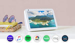 Echo Show 8 -- HD smart display with Alexa – stay connected with video calling - Sandstone