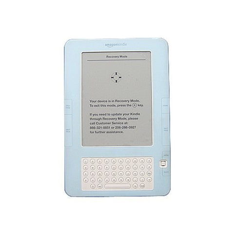 Amazon Kindle 2 (2nd Generation) Silicone (BLUE) Skin Cover Case