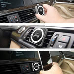 DOCA Magnetic Wireless Car Charger, QI Wireless Car Charger Air Vent Mount Holder for i Phone XR,XS,Max,X,8,8P, Samsung Galaxy Note 8 S8/S8 Plus S7 Edge and All Wireless Enabled Devices