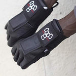 Triple Eight Hired Hands Skateboarding Wrist Guard Gloves, Small
