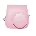 Fujifilm Instax Mini 9 Instant Camera (Flamingo Pink), 6 Single Pack Instant Film (60 Sheets), and Instax Groovy Case Bundle