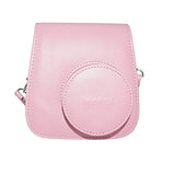 Fujifilm Instax Mini 9 Instant Camera (Flamingo Pink), 6 Single Pack Instant Film (60 Sheets), and Instax Groovy Case Bundle