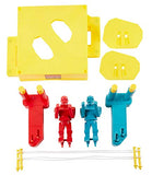 Rock 'Em Sock Em Robots: you control the battle of the robots in a boxing ring