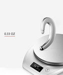 Ear Hook Bluetooth Wireless Headphones Non Ear Plug Bluetooth Headset with Microphone, Single Ear Headset Painless Wearing Sport Earphones for Smartphones,10 Hour Playtime (Silvery)