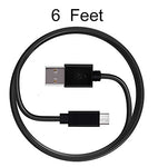 6-FT USB Power Cable Charger for kindle, Oasis, Fire Kids Edition, HD Kids Edition and More.