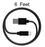 6-FT USB Power Cable Charger for kindle, Oasis, Fire Kids Edition, HD Kids Edition and More.