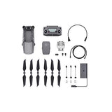 DJI Mavic 2 Zoom - Drone Quadcopter UAV with Optical Zoom Camera 3-Axis Gimbal 4K Video 12MP 1/2.3" CMOS Sensor, up to 48mph, Gray