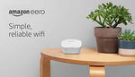 Amazon eero mesh WiFi system – router for whole-home coverage (3-pack)
