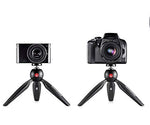 Manfrotto PIXI Mini Tripod, Black (MTPIXI-B)