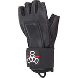 Triple Eight Hired Hands Skateboarding Wrist Guard Gloves, Small
