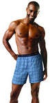 Hanes Men's 10-Pack Tartan Boxer with Exposed Waistband, Assorted, Large
