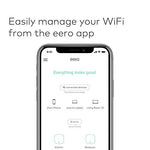 Amazon eero mesh WiFi system – router for whole-home coverage (3-pack)