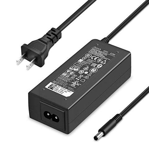 Inspiron XPS Laptop Charger 45W 19.5V 2.31A Power Supply AC Adapter for Dell Inspiron 15 5000 5555 5558 5559 3552, XPS 11 12 13 9350 9333 Ultrabook, HK45NM140 LA45NM140 HA45NM140 Laptop Charger