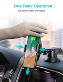 Wireless Car Charger, Baseus 2-in-1 Dashboard and Air Vent Gravity Phone Holder Car Mount 10W Charge for Samsung Galaxy S8, S7/S7 Edge, Note 8 5, Standard 5W Charge for iPhone X, 8/8 Plus