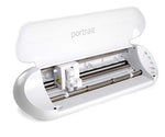 Silhouette Portrait 3 with Bluetooth Wireless Cutting, 8x12” Cutting mat, AutoBlade 2, 50 Designs, Silhouette Studio Software and The Silhouette Go App