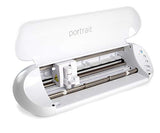 Silhouette Portrait 3 with Bluetooth Wireless Cutting, 8x12” Cutting mat, AutoBlade 2, 50 Designs, Silhouette Studio Software and The Silhouette Go App