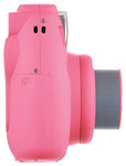 Fujifilm Instax Mini 9 Instant Camera (Flamingo Pink), 6 Single Pack Instant Film (60 Sheets), and Instax Groovy Case Bundle