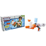 Toilet Paper Blaster Skid Shot