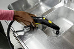 Karcher SC 3 EasyFix Steam Cleaner, Yellow