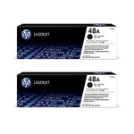 HP 48A | CF248A | Toner Cartridge | Black - 2 Pack