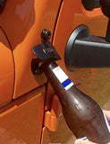 Iceboxx Body Mounted Bottle Opener Jeep Accessory fits Jeep Wrangler JK, JK Unlimited