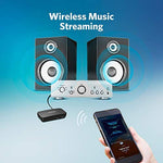 Anker Soundsync A3352 Bluetooth Receiver for Music Streaming with Bluetooth 5.0, 12-Hour Battery Life, Handsfree Calls, Dual Device Connection, for Car, Home Stereo, Headphones, Speakers