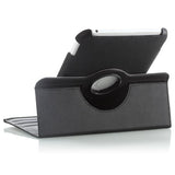 MoKo(TM) 360 Degree Rotating Cover Case for Barnes & Noble Nook Full HD 7" Inch Tablet, Black (with Vertical and Horizontal Stand, and Smart Cover Auto Sleep/Wake Function)-
