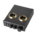 Nobsound Bluetooth Vacuum Tube Power Amplifier Class D HiFi Digital Audio Amp 100W (50W×2) (Black)