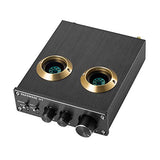 Nobsound Bluetooth Vacuum Tube Power Amplifier Class D HiFi Digital Audio Amp 100W (50W×2) (Black)