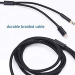 Audio Cable for Car,KREIDE 3.5 mm to 3.5 mm Aux Cable for iPhone and Android,Compatible with iPhone X IP 8 IP 7(Black)