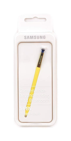 Samsung Galaxy Note9 Original Replacement S Pen EJ-PN960BLKGKR Yellow/Ocean Blue