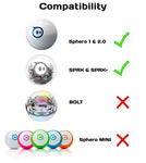 Hexnub Cover for Sphero Robotic Ball 2.0 SPRK App-Enabled Toy Accessories Protect Your Robot - Clear