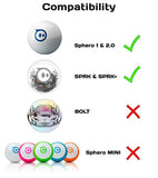 Hexnub Cover for Sphero Robotic Ball 2.0 SPRK App-Enabled Toy Accessories Protect Your Robot - Clear