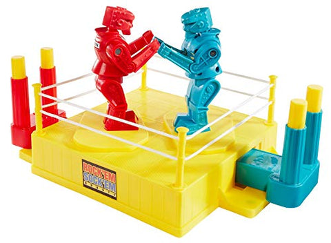Rock 'Em Sock Em Robots: you control the battle of the robots in a boxing ring