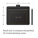 Wacom Intuos Wireless Graphics Drawing Tablet with Bonus Software Included, 7.9" X 6.3", Black (CTL4100WLK0)