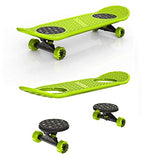 MORFBOARD Skate & Scoot Combo with Bonus Bag to Fit 2-in-1 Scooter & Skateboard Gear, 3-Position Adjustable Height and Extra Wide Skateboard Deck, for Boys or Girls 8 Years and Up, Supports 150 lbs