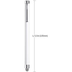 Stylus, ChaoQ 4 Pcs Mesh Fiber Tip Stylus Pens for Universal Touch Screens Devices, with 4 Extra Replaceable Mesh Fiber Tips and 4 Extra Rubber Tips