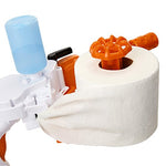 Toilet Paper Blaster Skid Shot