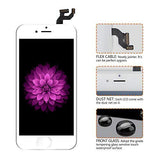 for iPhone 6S Plus Screen Replacement Repair Kits, LCD Display 3D Touch Screen Digitizer Frame Replacement for iPhone 6s Plus 5.5 inch (White)
