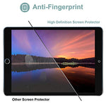 ProCase iPad 7th Generation Case iPad 10.2 Case 2019 with Tempered Glass Screen Protector, Slim Stand Hard Shell Protective Smart Cover for 7th Gen iPad 10.2 Inch 2019 (A2197 A2198 A2200) -Navy
