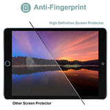 ProCase iPad 7th Generation Case iPad 10.2 Case 2019 with Tempered Glass Screen Protector, Slim Stand Hard Shell Protective Smart Cover for 7th Gen iPad 10.2 Inch 2019 (A2197 A2198 A2200) -Navy