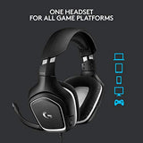 Logitech G332 SE Stereo Gaming Headset for PC, PS4, Xbox One, Nintendo Switch