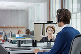Logitech BRIO Ultra HD Webcam for Video Conferencing, Recording, and Streaming - Black