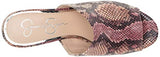 Jessica Simpson womens Monrah Wedge Sandal, Mauve Combo, 8 US