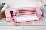 Silhouette America Cameo 4 with Bluetooth, 12x12 Cutting Mat, Autoblade 2, 100 Designs and Silhouette Studio Software - Pink Edition (SILH-CAMEO-4-PNK-4T)