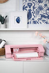 Silhouette America Cameo 4 with Bluetooth, 12x12 Cutting Mat, Autoblade 2, 100 Designs and Silhouette Studio Software - Pink Edition (SILH-CAMEO-4-PNK-4T)